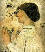 sigismondo malatesta, detail from st sigismund and Piero della Francesca